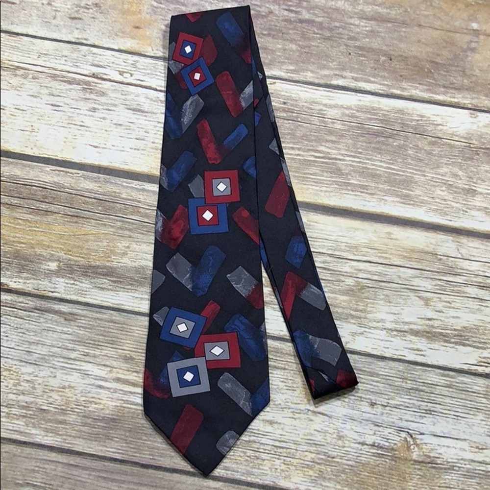 Henry Grethel Italian Silk Tie